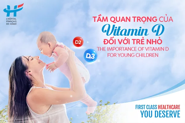 The importance of Vitamin D for young children